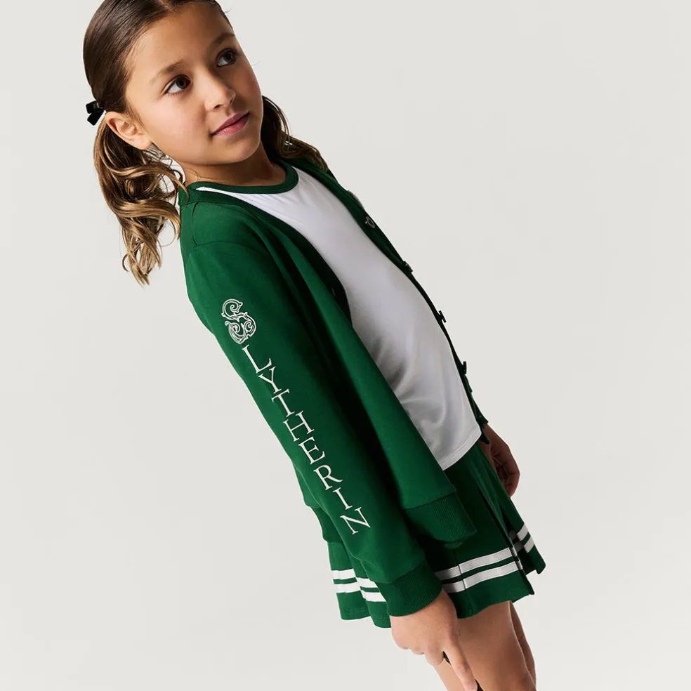 French Terry Varsity Cardigan