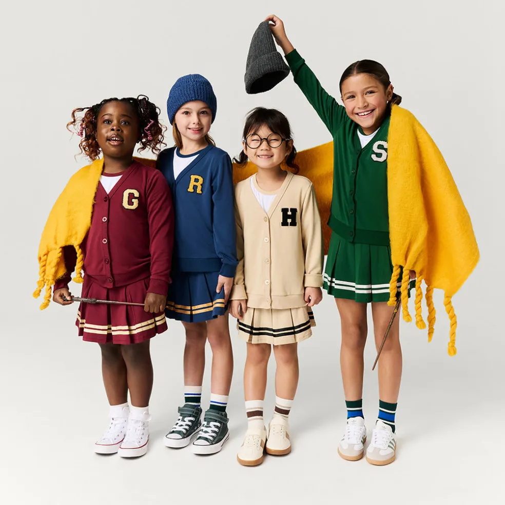 French Terry Varsity Cardigan