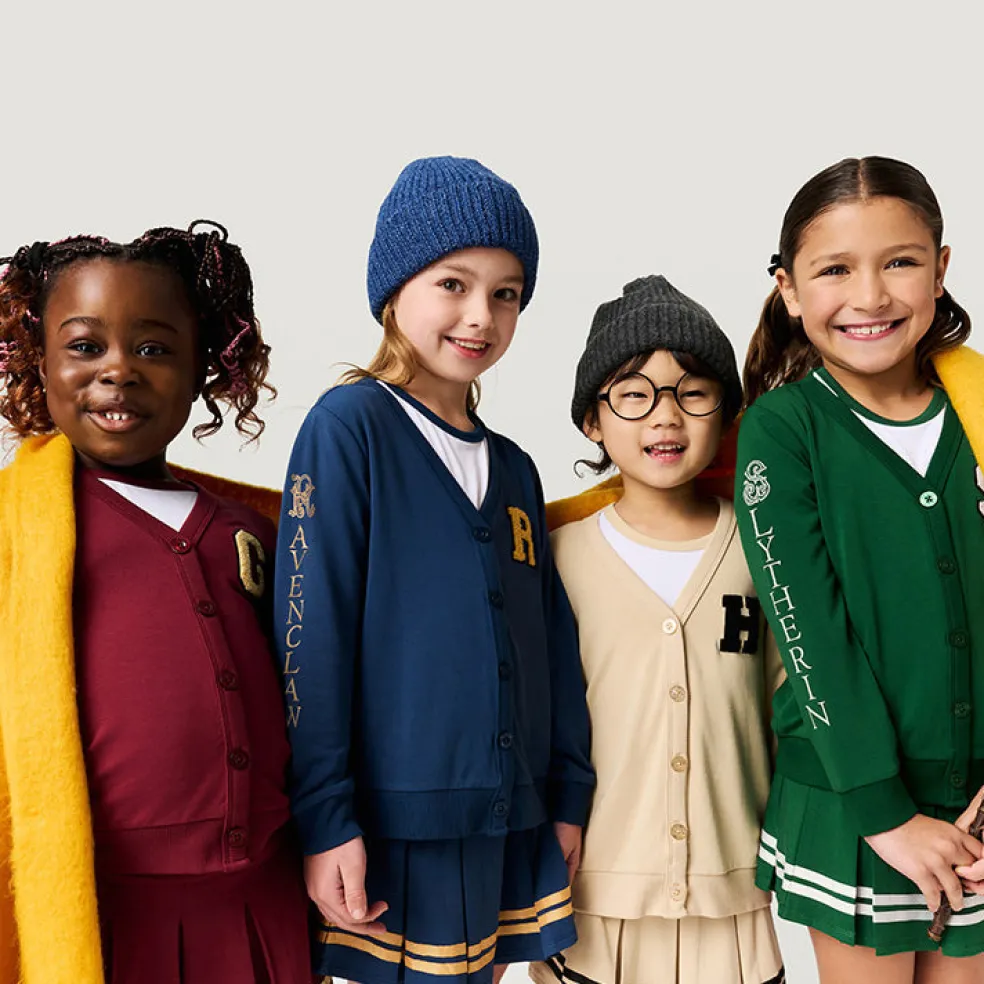 French Terry Varsity Cardigan