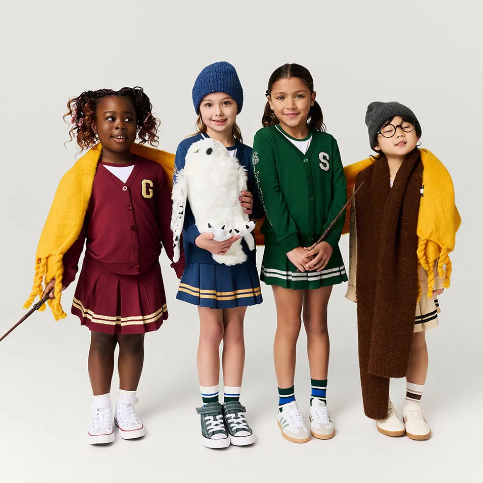 French Terry Varsity Cardigan