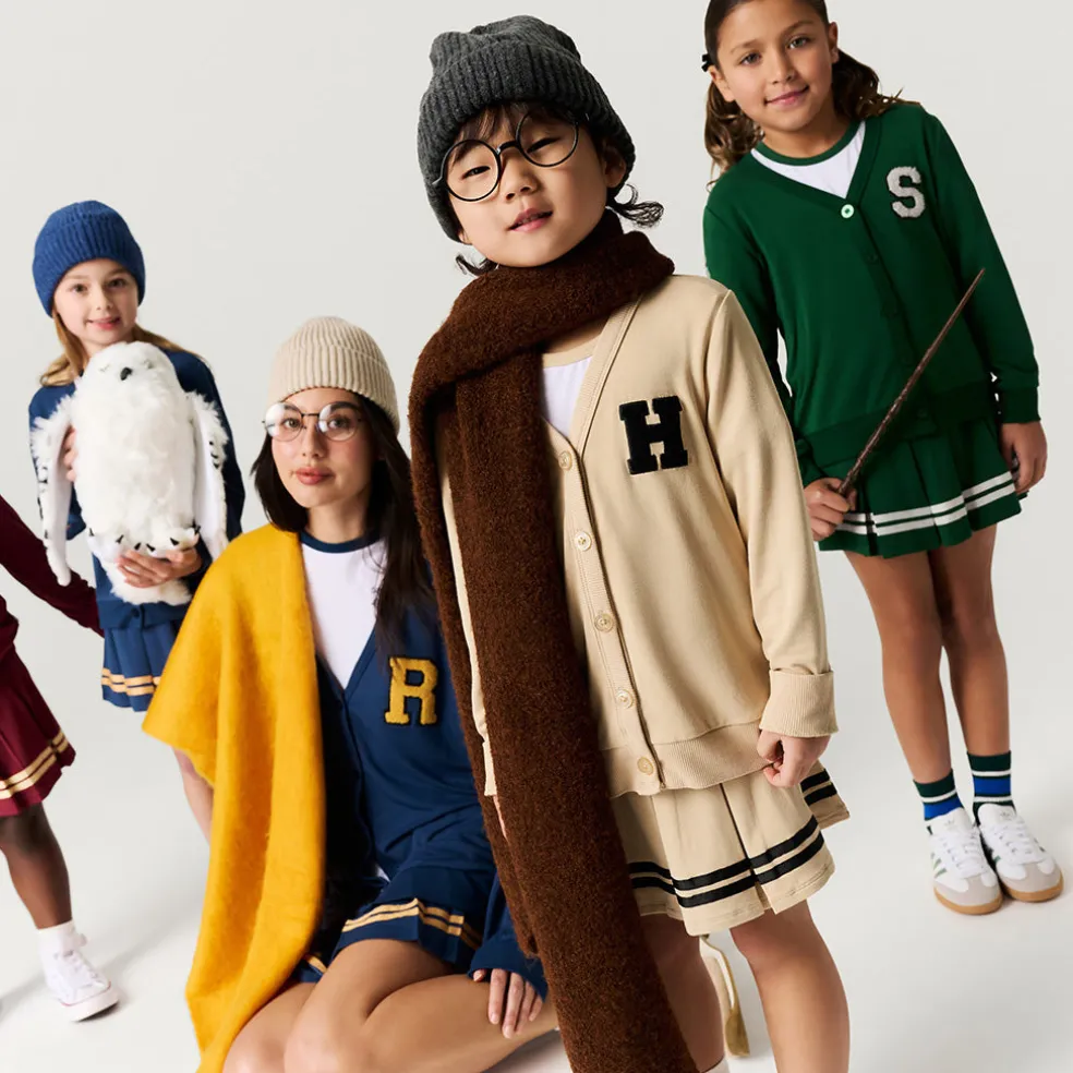 French Terry Varsity Cardigan