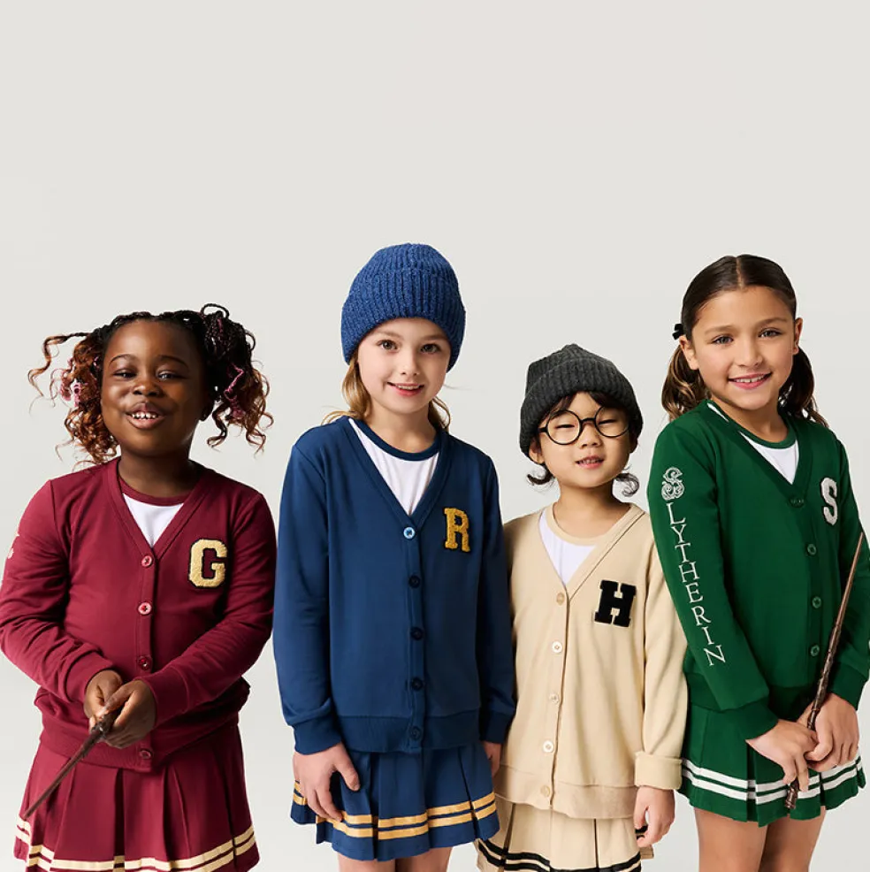 French Terry Varsity Cardigan