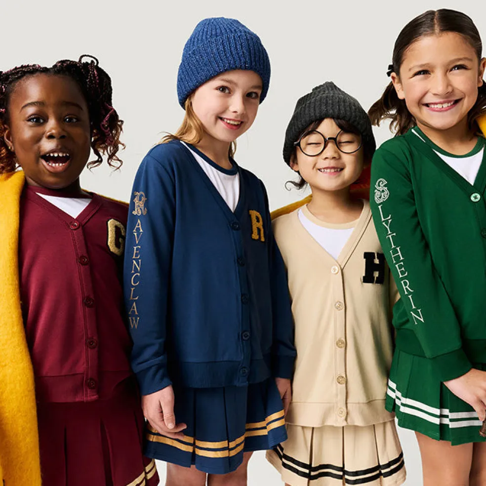 French Terry Varsity Cardigan