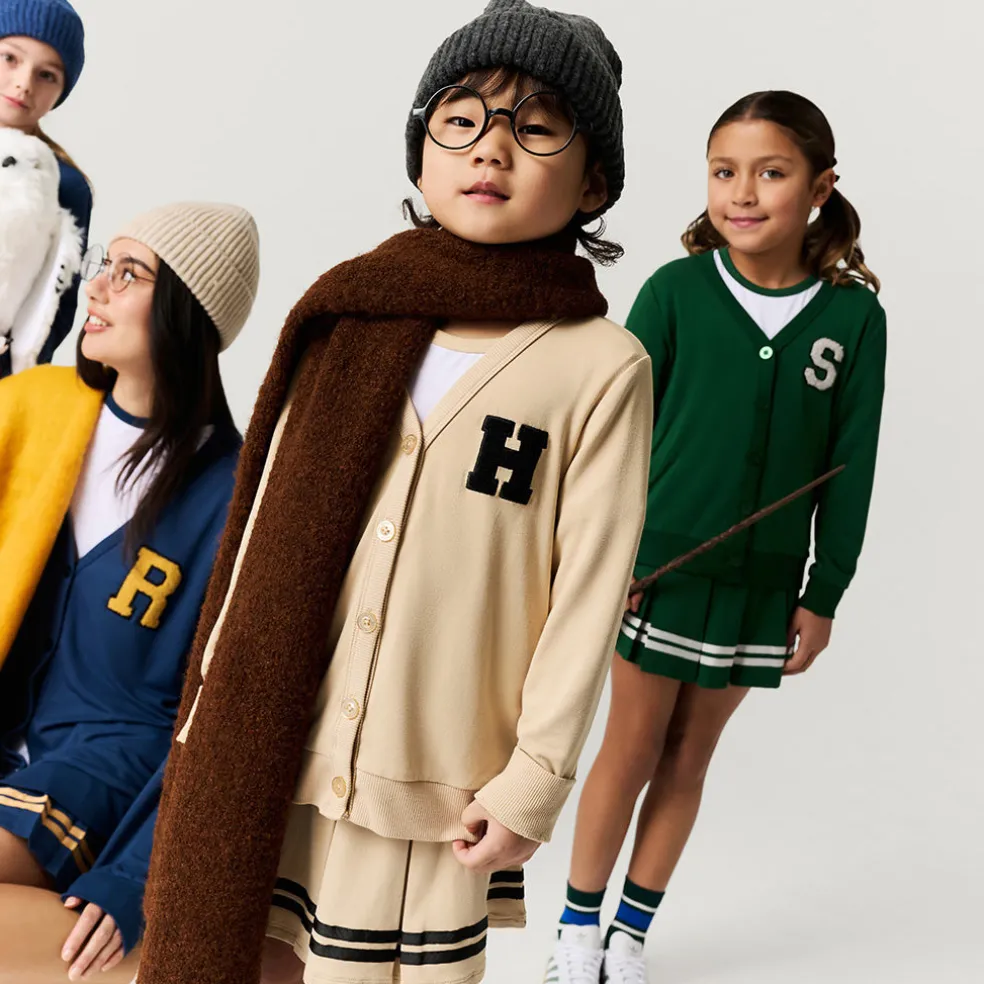 French Terry Varsity Cardigan