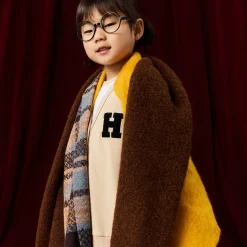 French Terry Varsity Cardigan