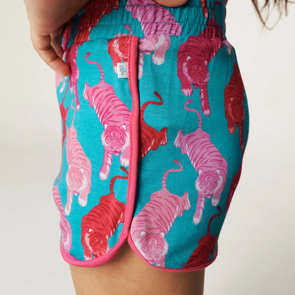 French Terry Varsity Shorts