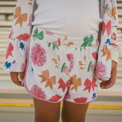 French Terry Varsity Shorts