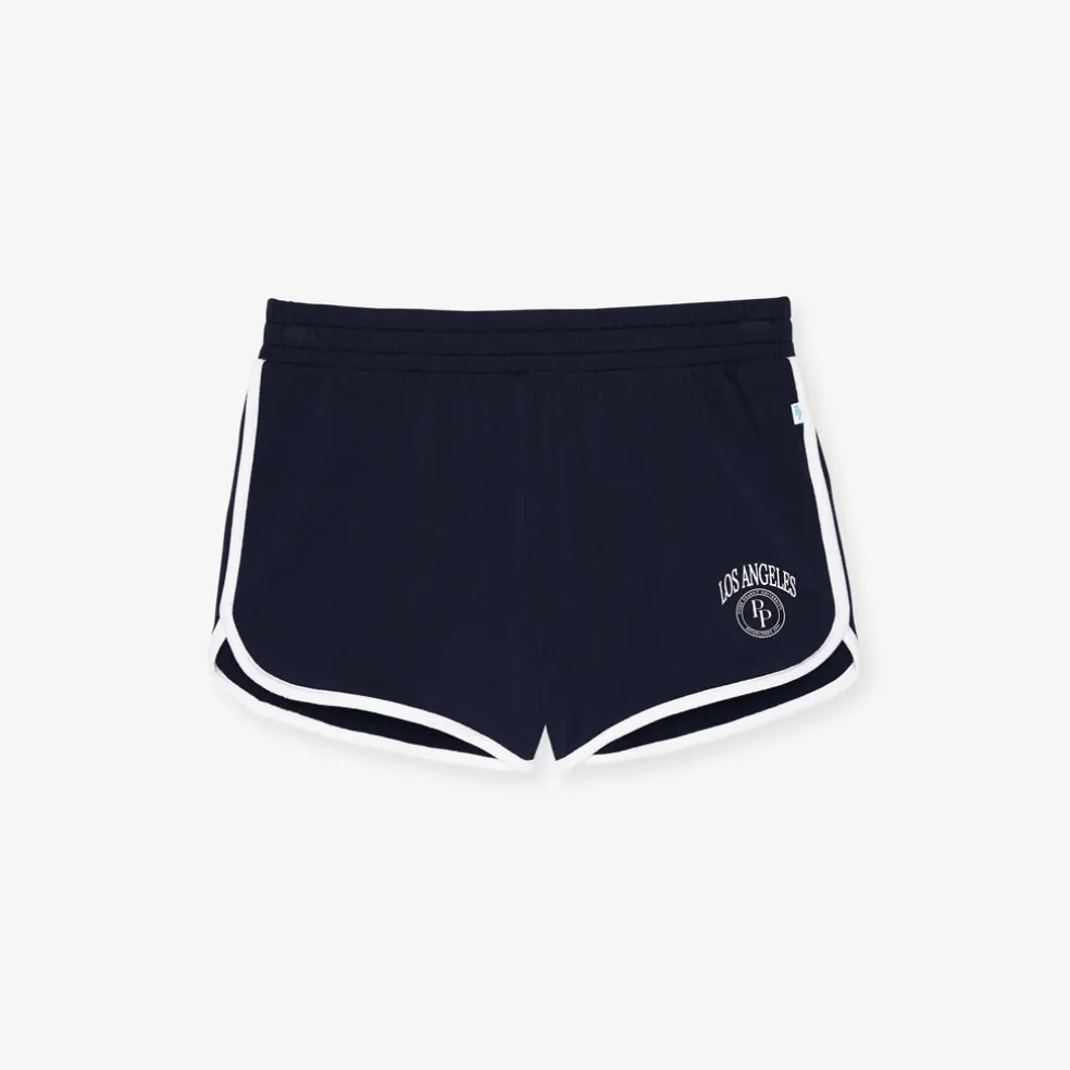 French Terry Varsity Shorts