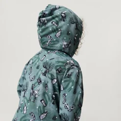 French Terry Zippered Hoodie