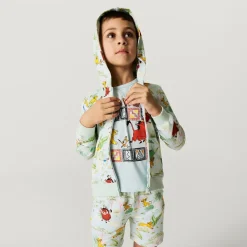 French Terry Zippered Hoodie