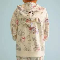 French Terry Zippered Hoodie