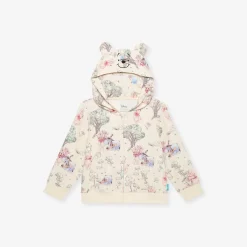 French Terry Zippered Hoodie