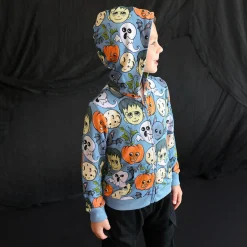 French Terry Zippered Hoodie