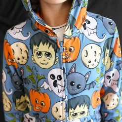 French Terry Zippered Hoodie