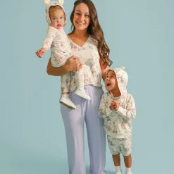French Terry Zippered Hooded Romper