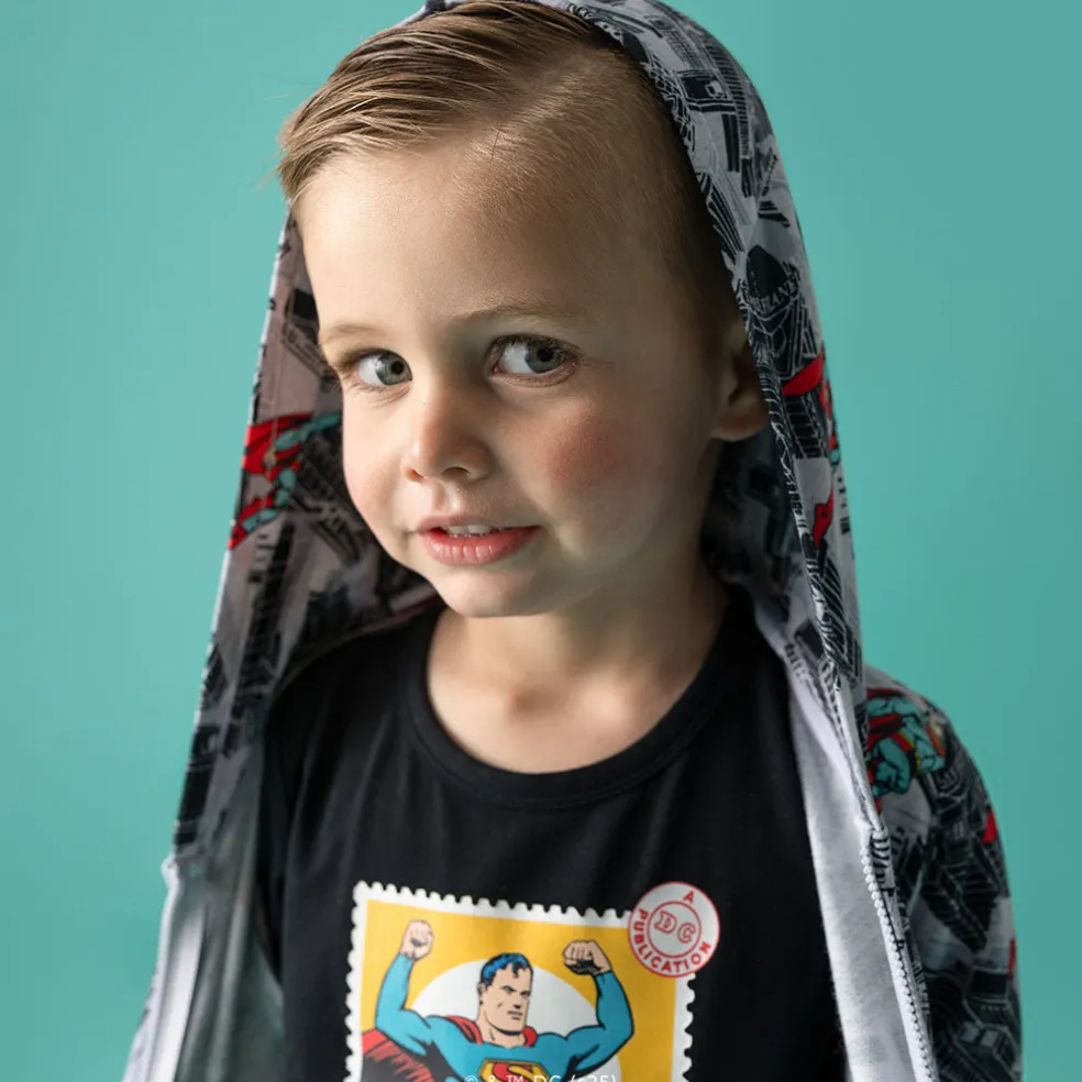 French Terry Zippered Hoodie