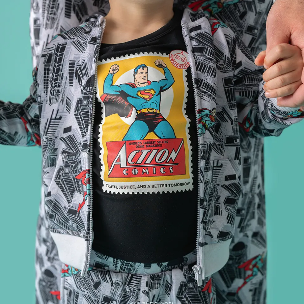 French Terry Zippered Hoodie