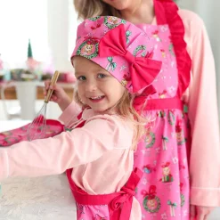 Kids' Bow Chef Hat
