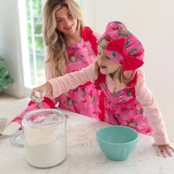 Kids' Bow Chef Hat