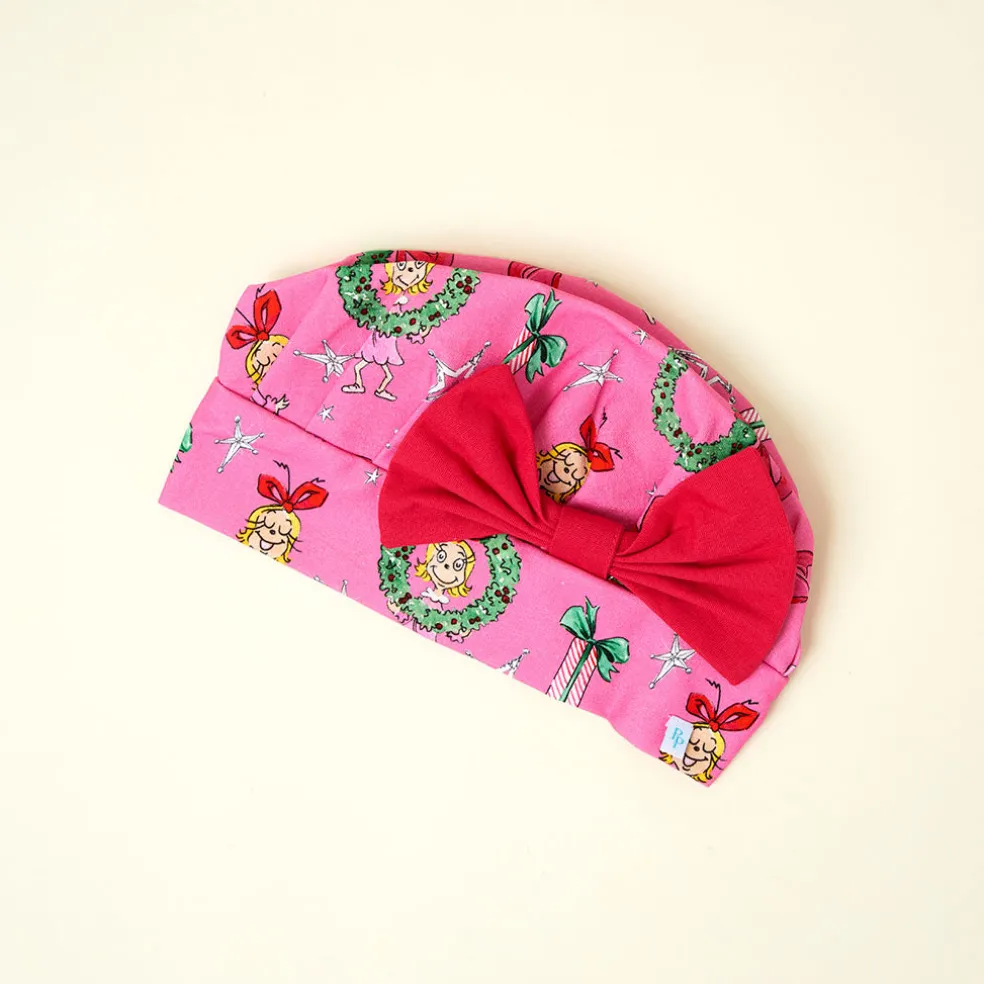 Kids' Bow Chef Hat