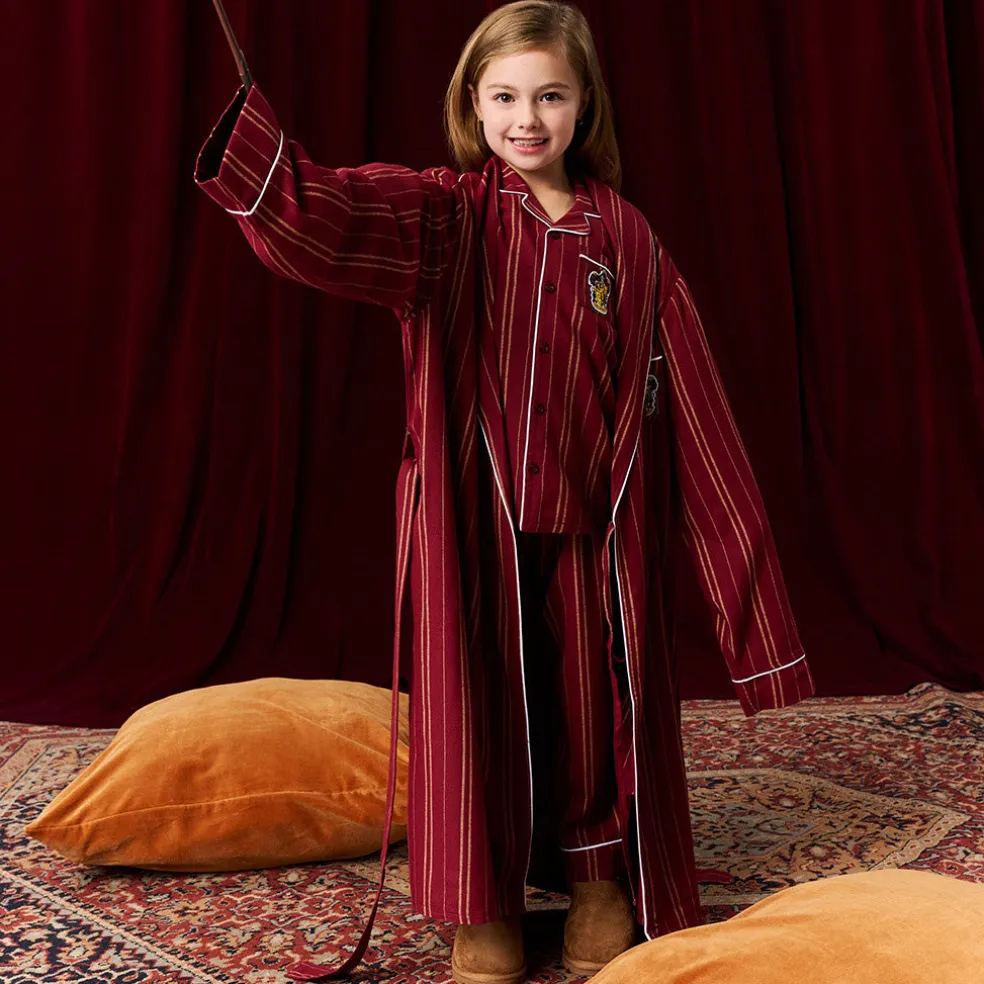 Kids' Flannelette Luxe Robe