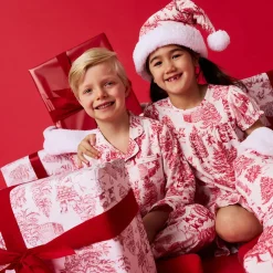Kids Flannelette Poshmas Hat