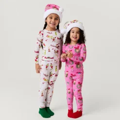 Kids Flannelette Poshmas Hat