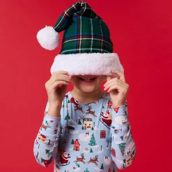 Kids Flannelette Poshmas Hat