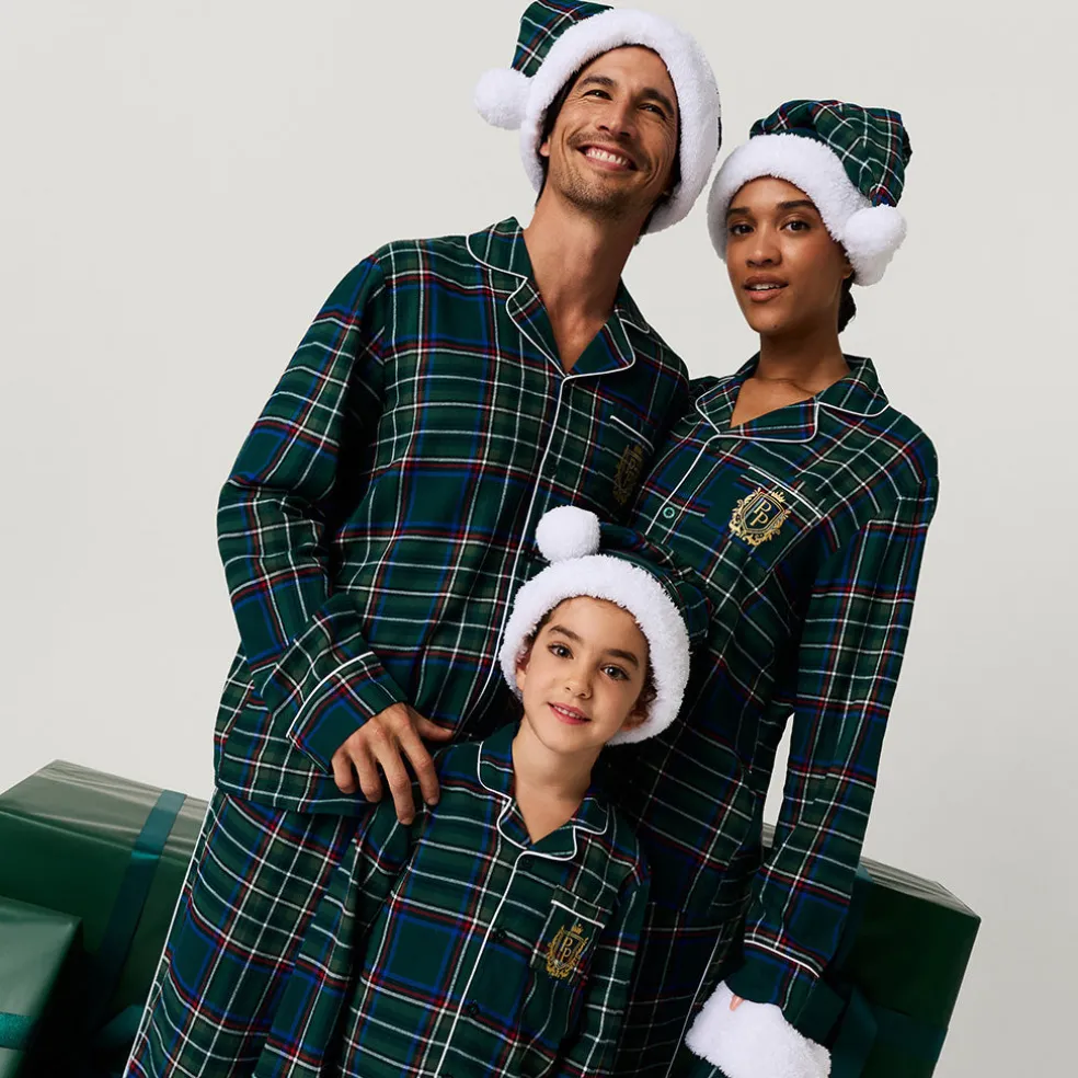 Kids Flannelette Poshmas Hat