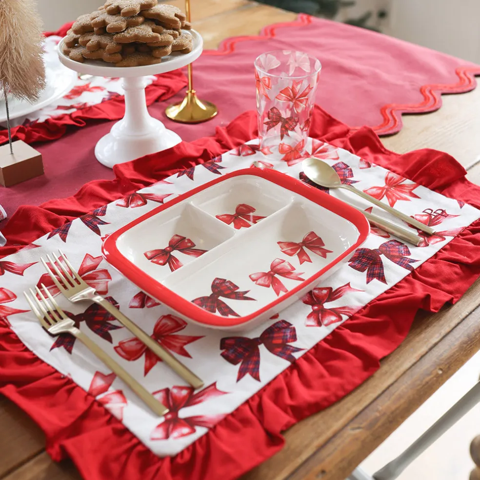 Kids' Small Divided Plate