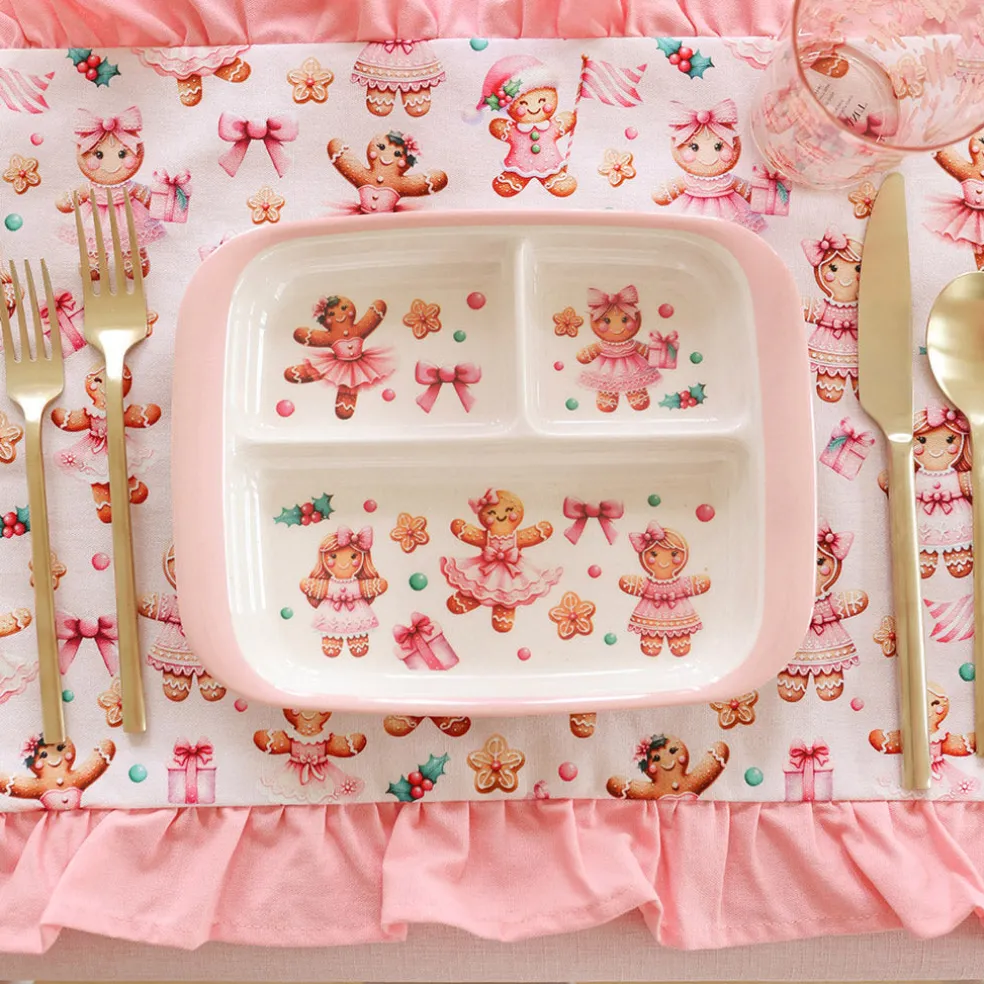 Kids' Small Divided Plate