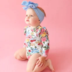Long Sleeve Ruffled Bodysuit