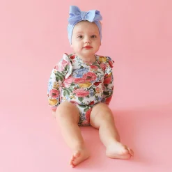 Long Sleeve Ruffled Bodysuit