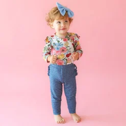 Long Sleeve Ruffled Bodysuit