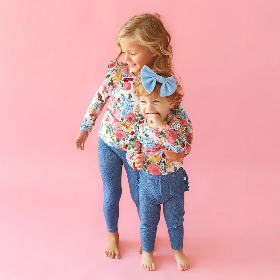 Long Sleeve Ruffled Bodysuit