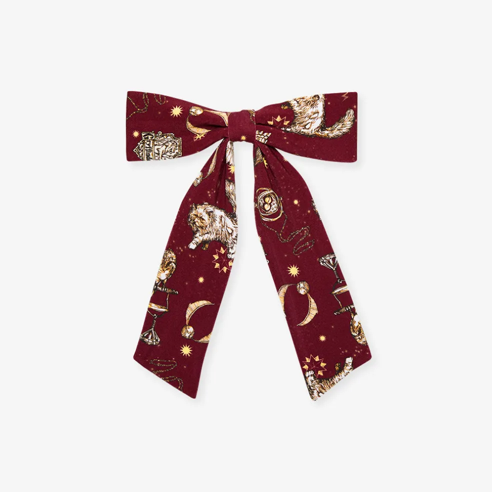 Luxe Bow Hair Clip
