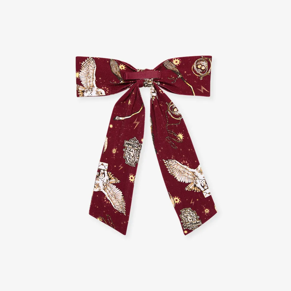 Luxe Bow Hair Clip