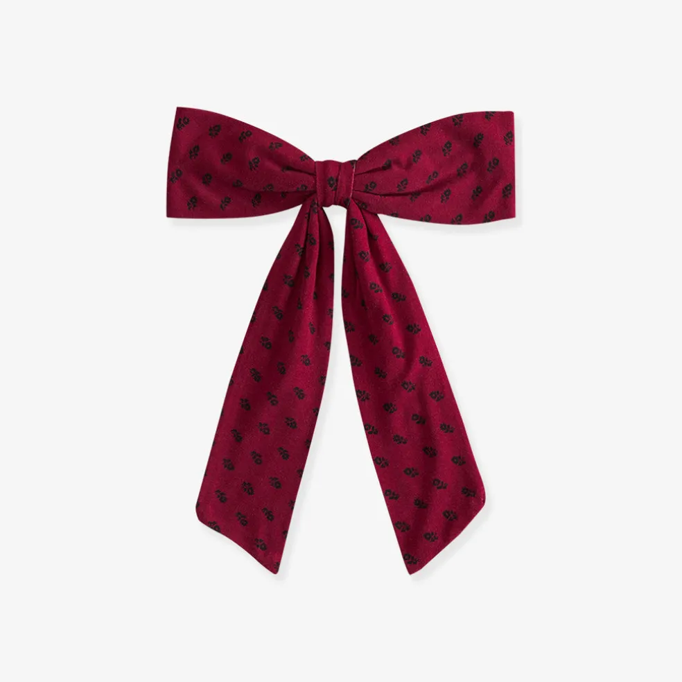 Luxe Bow Hair Clip