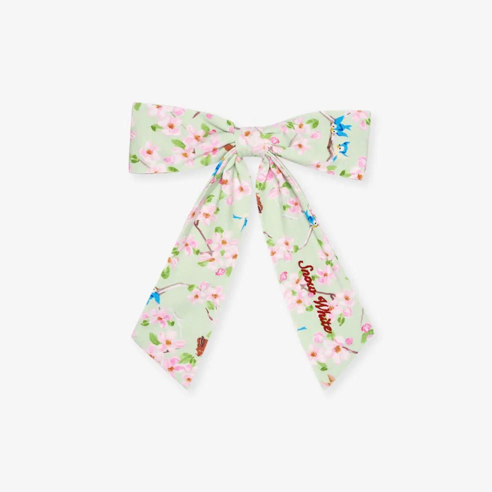Luxe Bow Hair Clip
