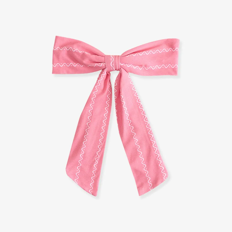Luxe Bow Hair Clip
