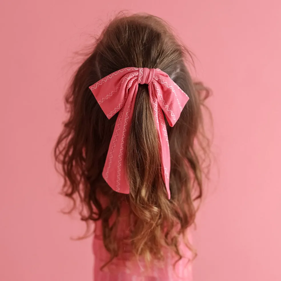 Luxe Bow Hair Clip