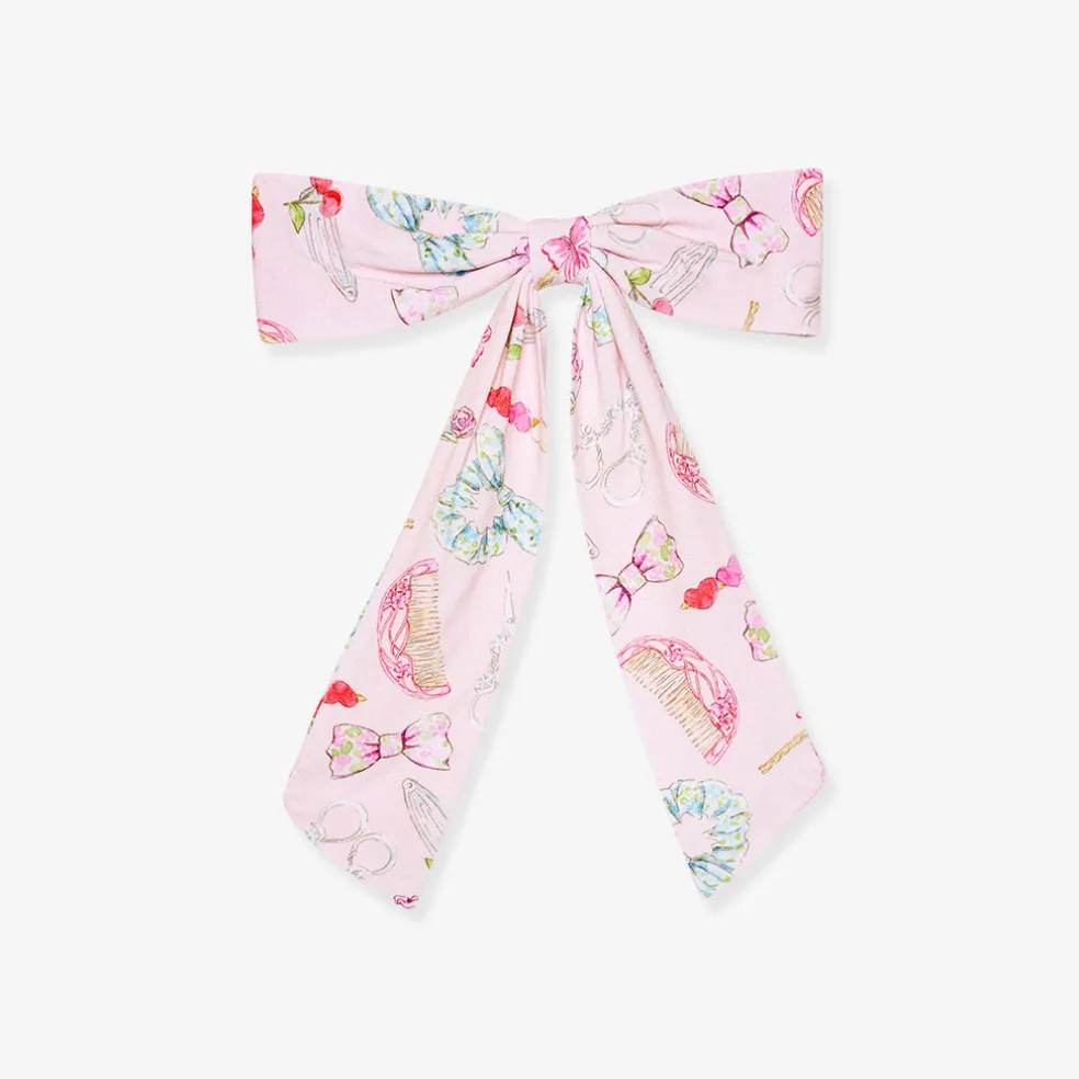 Luxe Bow Hair Clip