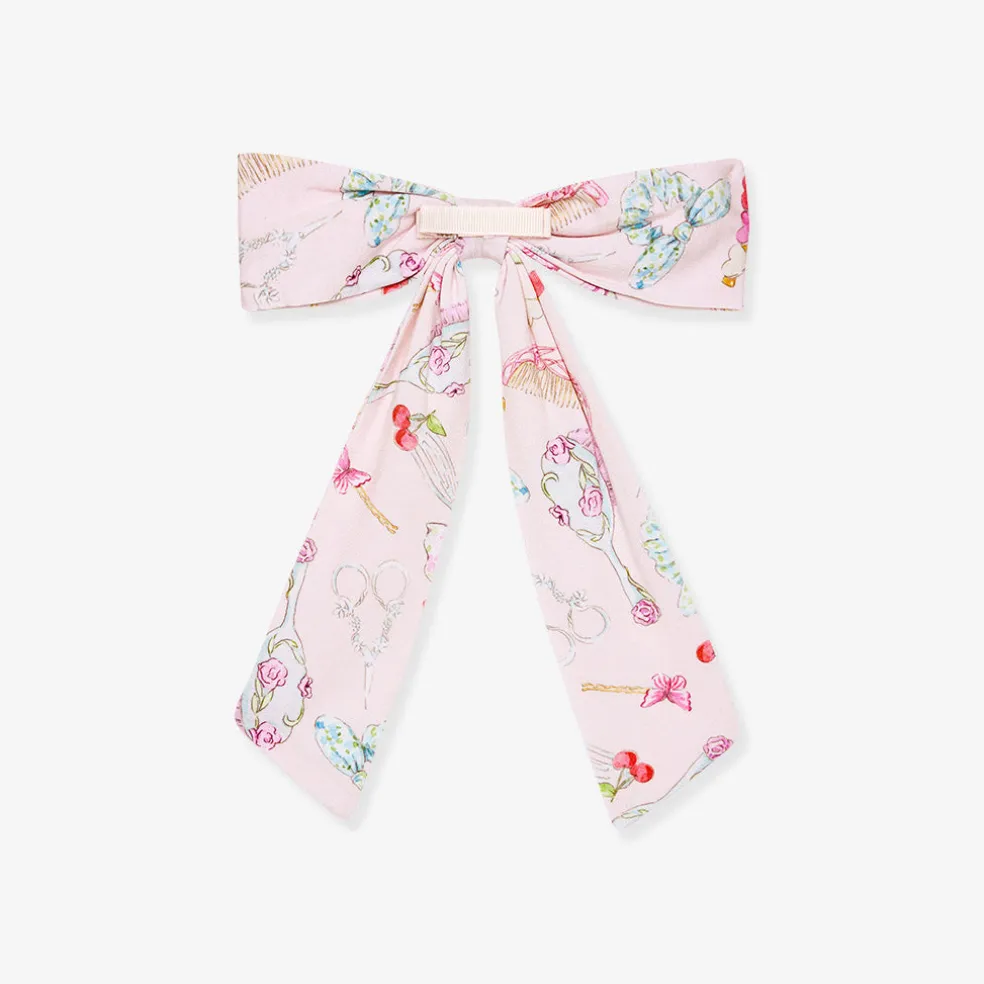 Luxe Bow Hair Clip