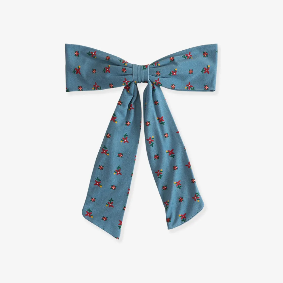 Luxe Bow Hair Clip