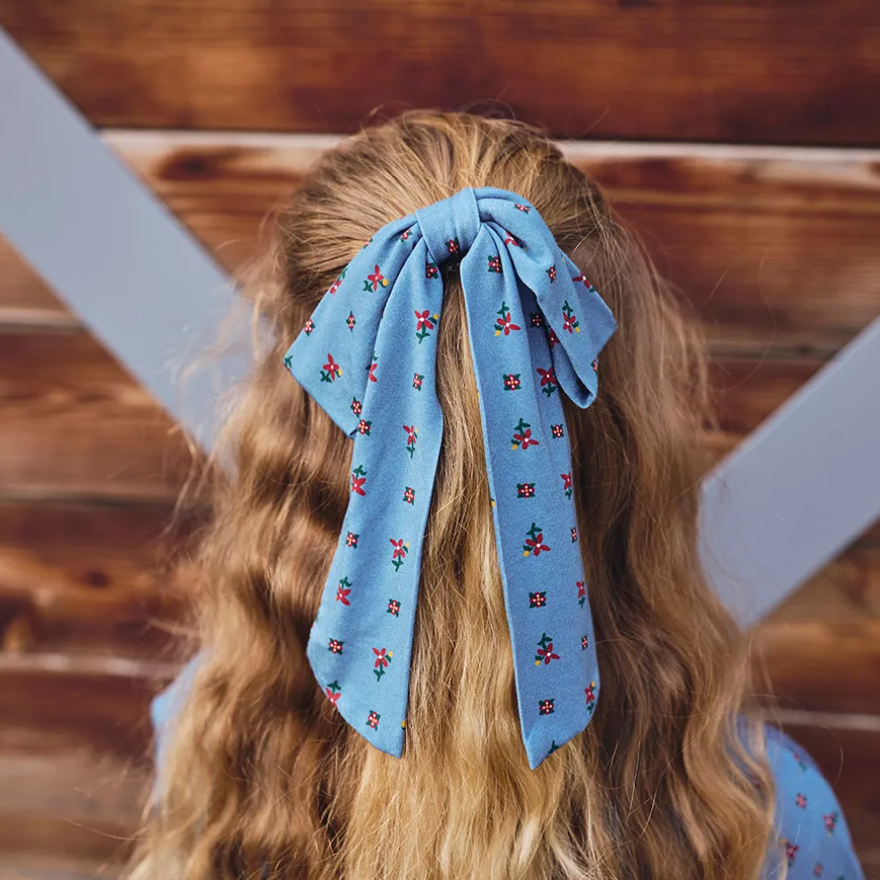 Luxe Bow Hair Clip