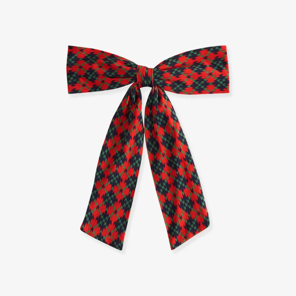 Luxe Bow Hair Clip