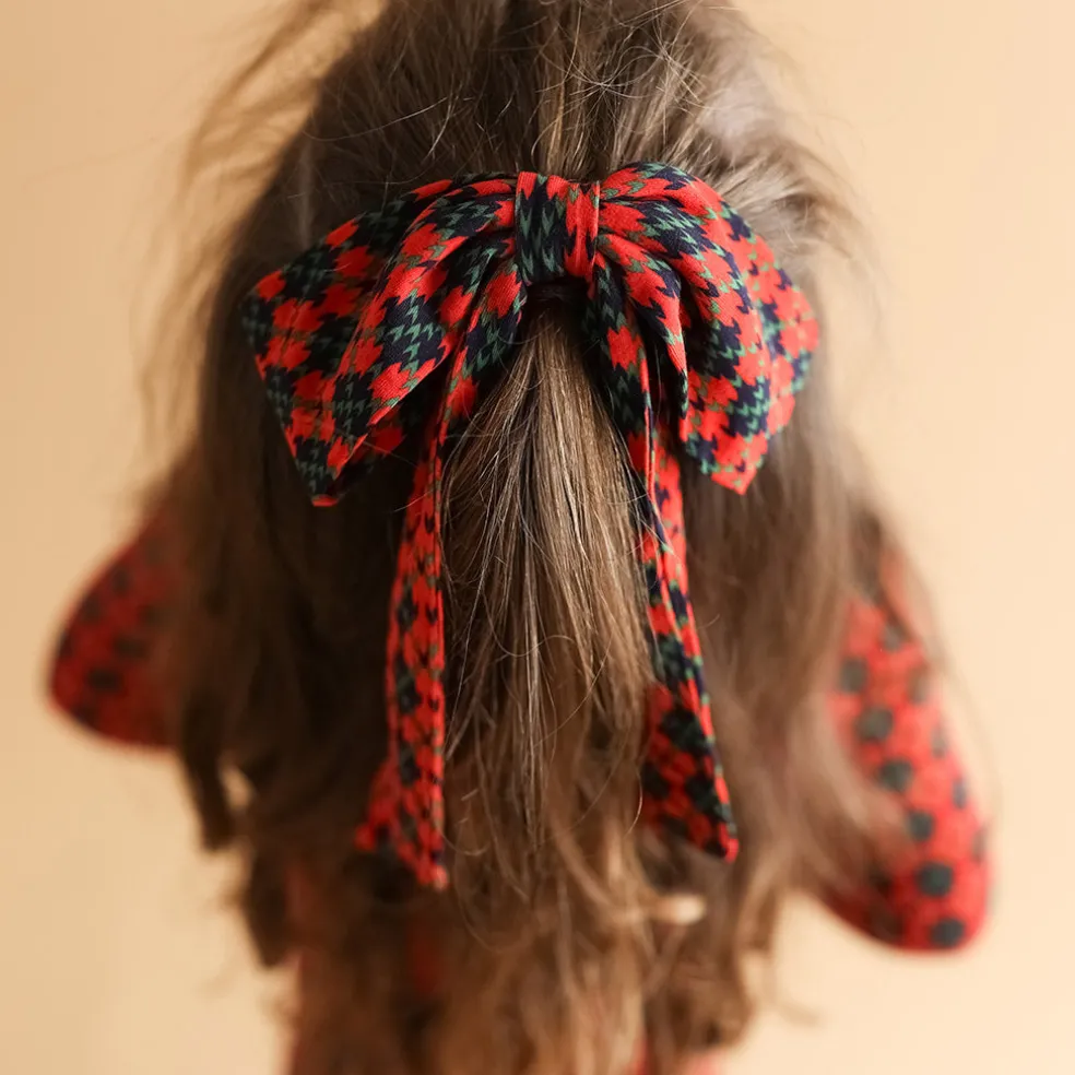 Luxe Bow Hair Clip
