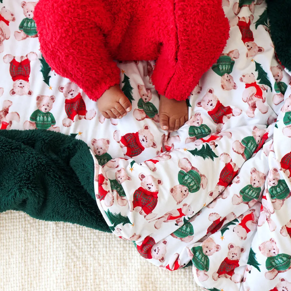Luxe Plush Patoo® Blanket