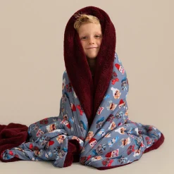 Luxe Plush Patoo® Blanket