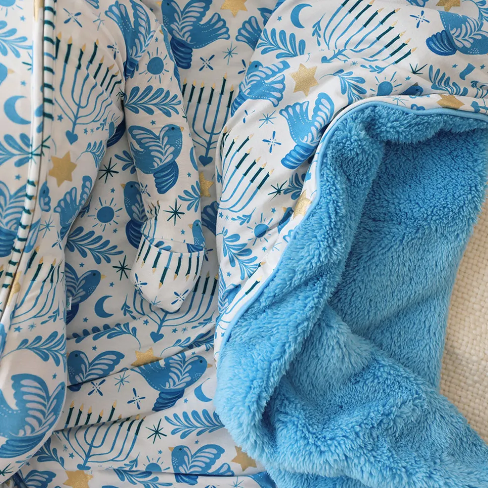 Luxe Plush Patoo® Blanket